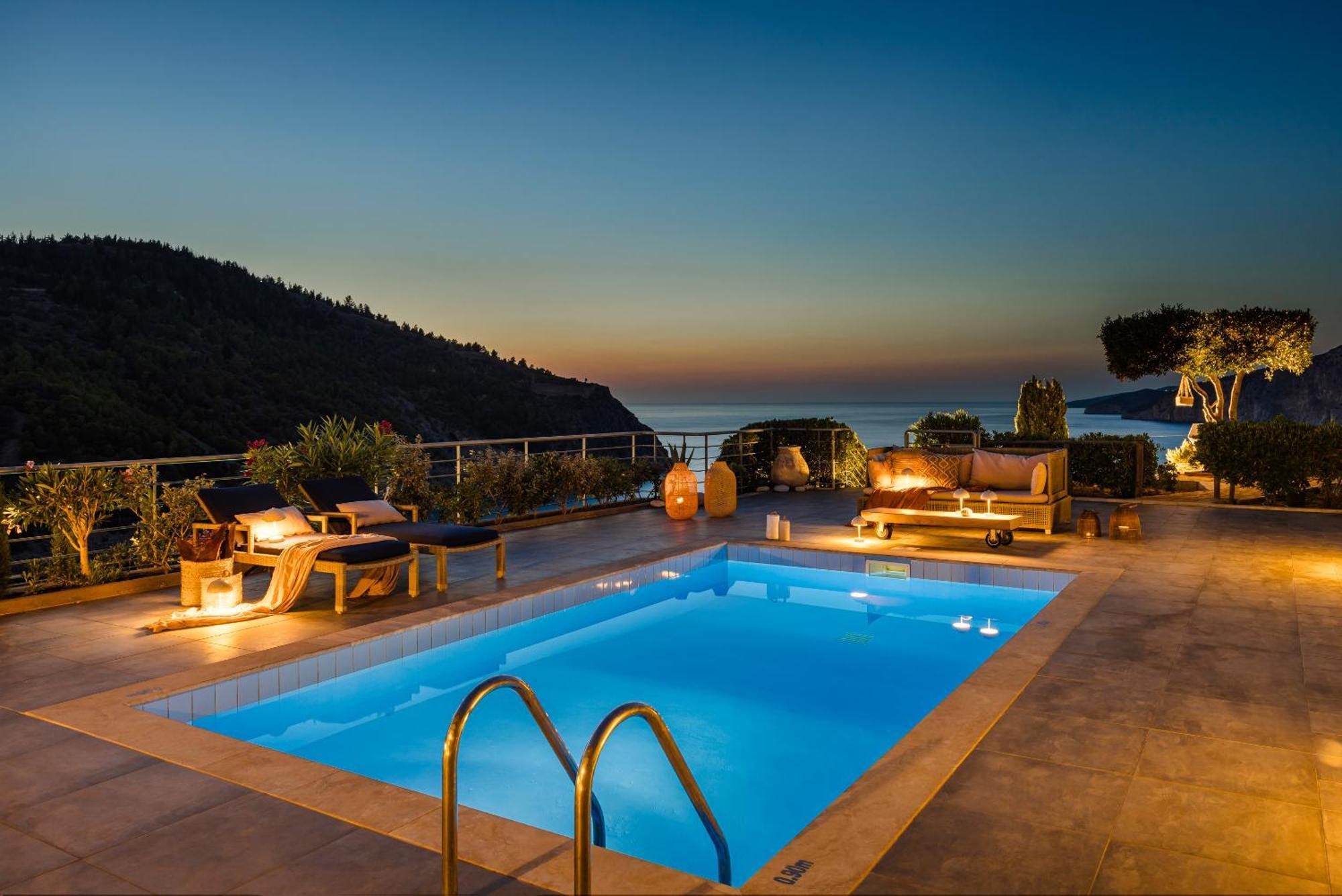 Braunis Horio Villas Асос Екстер'єр фото
