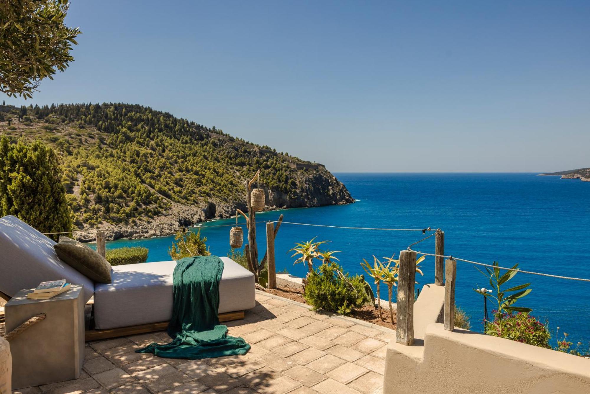 Braunis Horio Villas Асос Екстер'єр фото