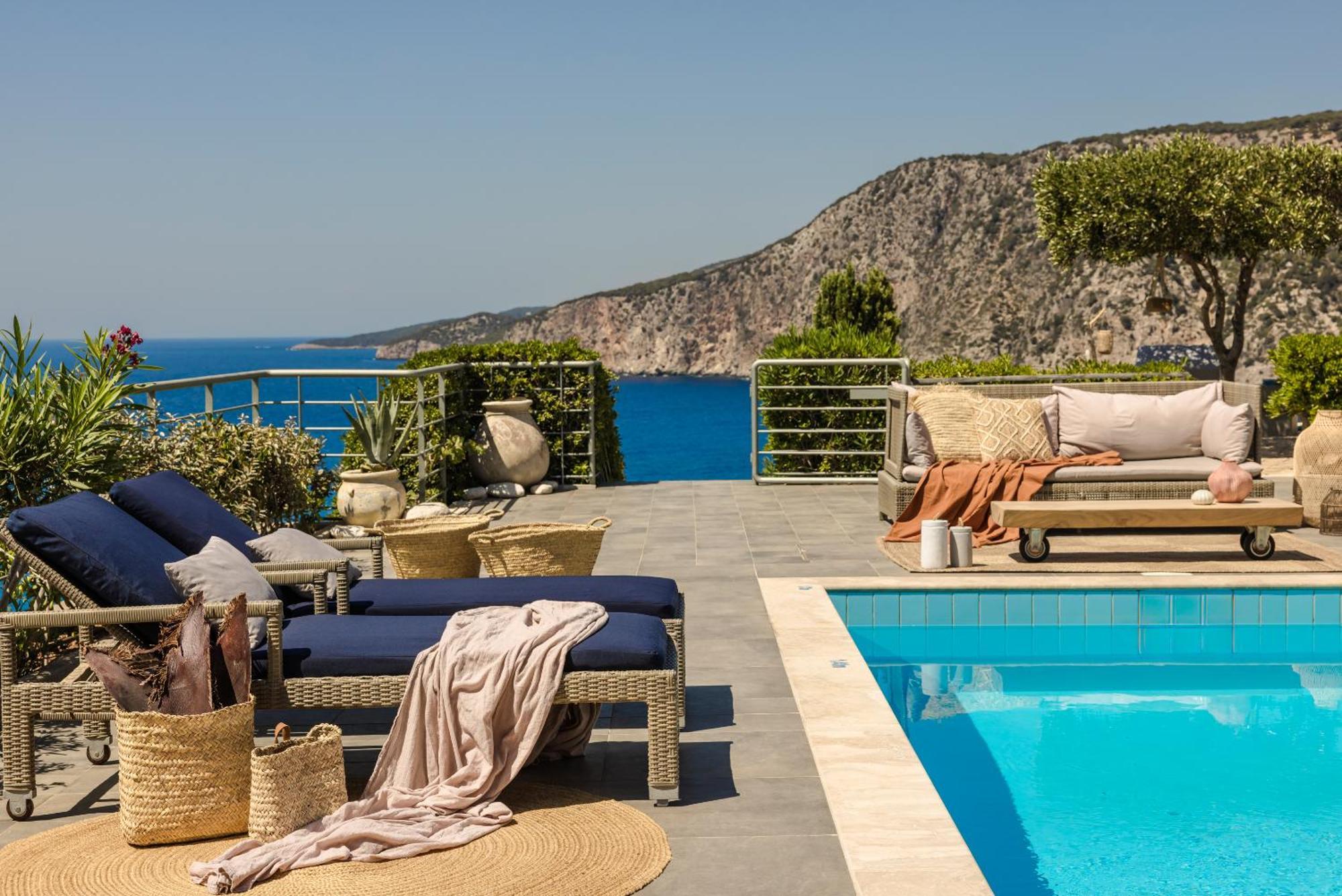 Braunis Horio Villas Асос Екстер'єр фото