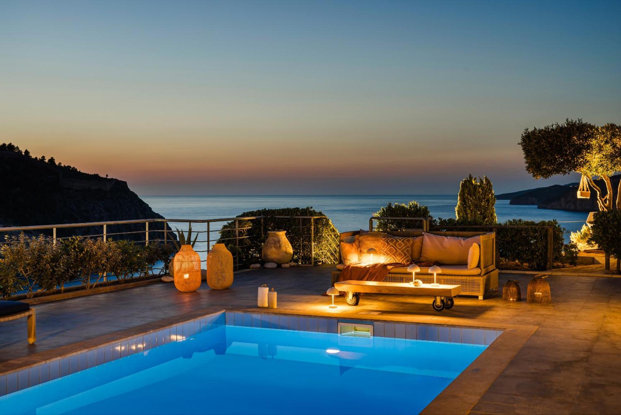 Braunis Horio Villas Асос Екстер'єр фото