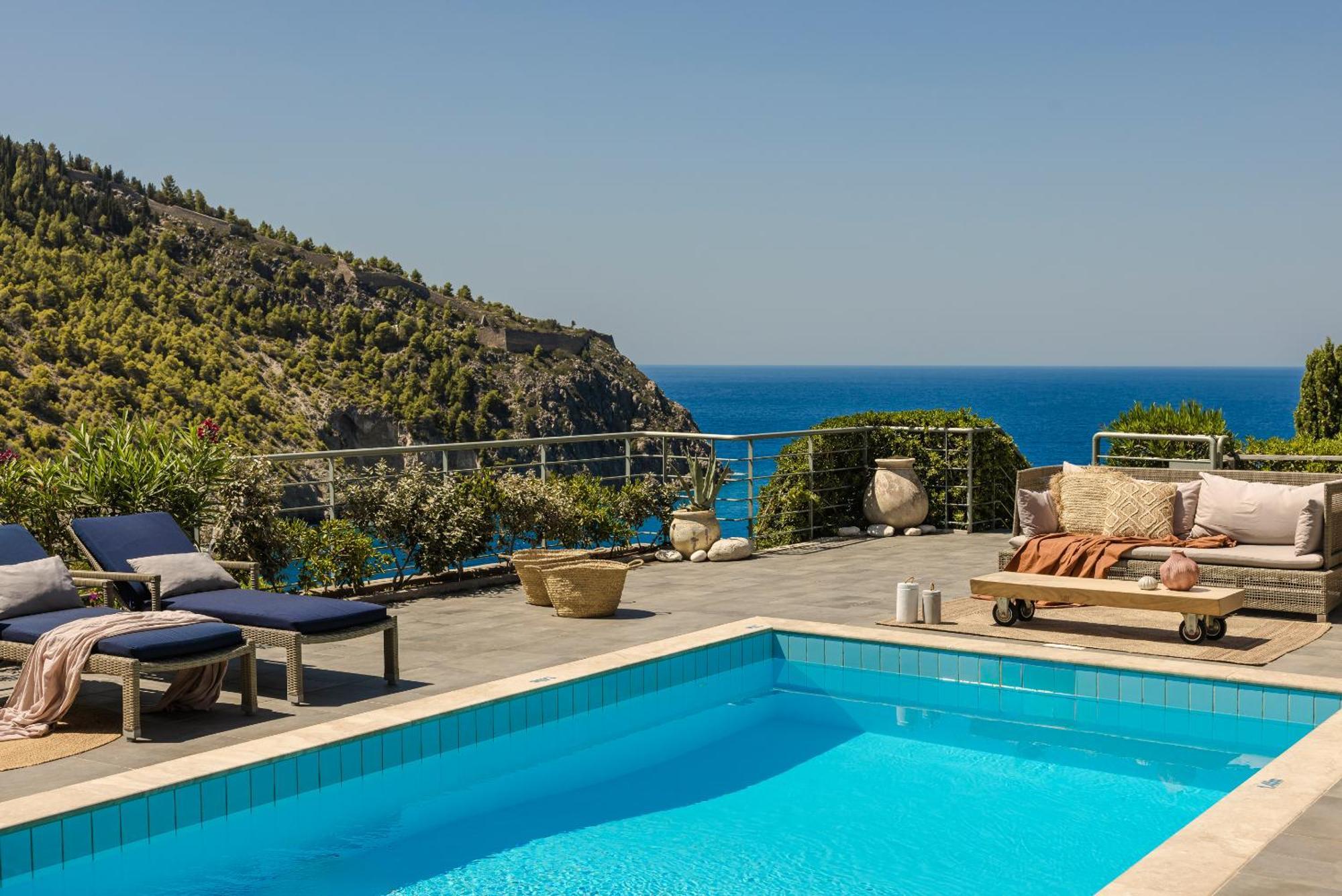 Braunis Horio Villas Асос Екстер'єр фото