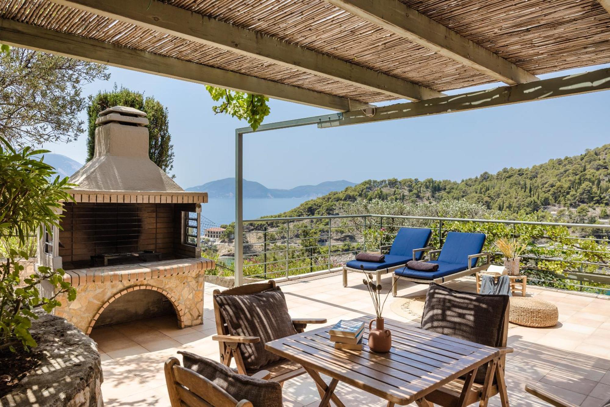 Braunis Horio Villas Асос Екстер'єр фото