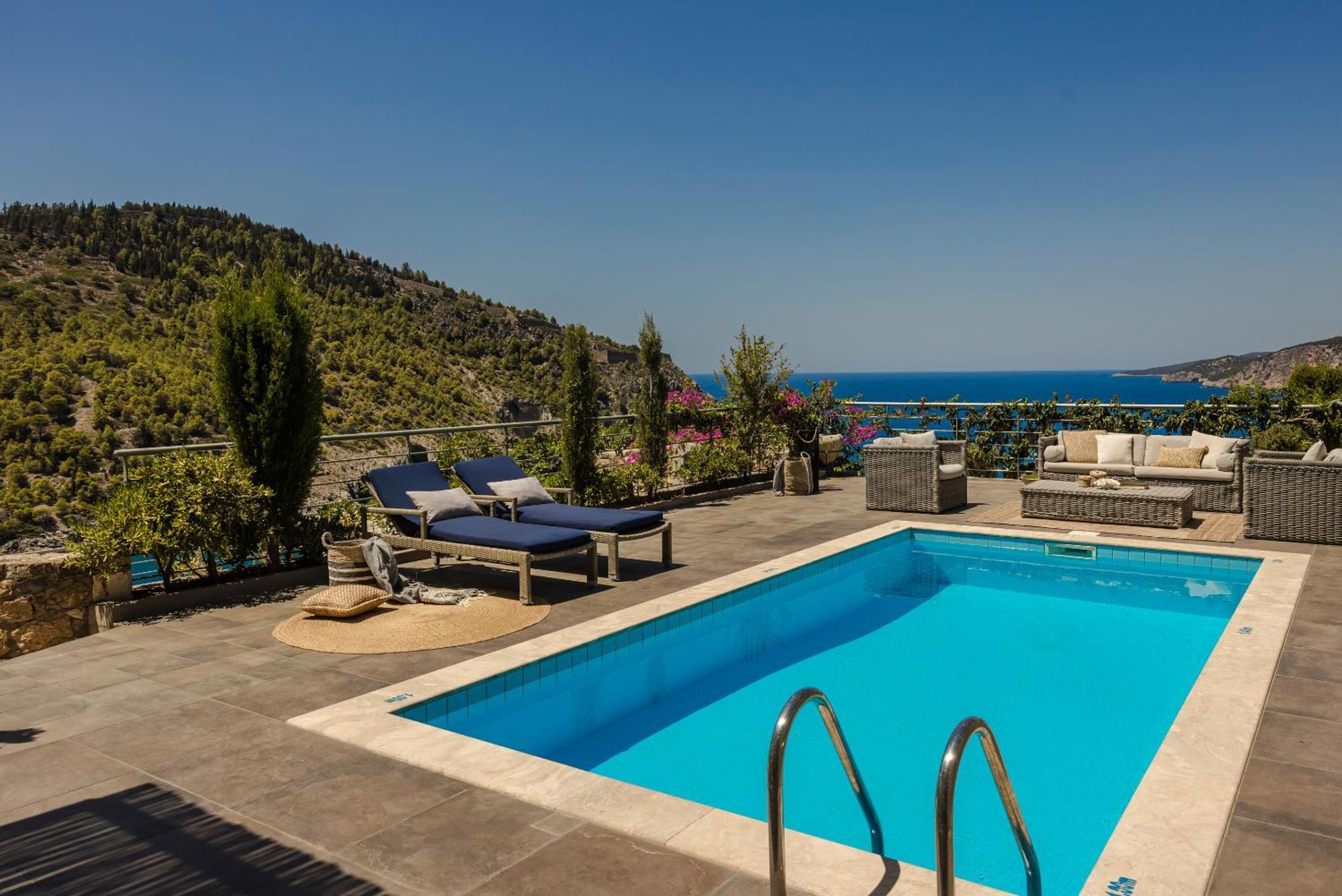 Braunis Horio Villas Асос Екстер'єр фото
