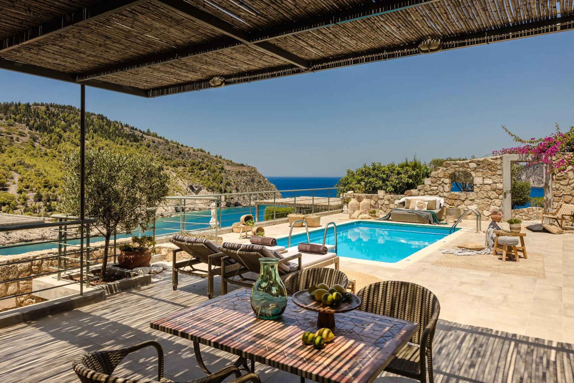Braunis Horio Villas Асос Екстер'єр фото