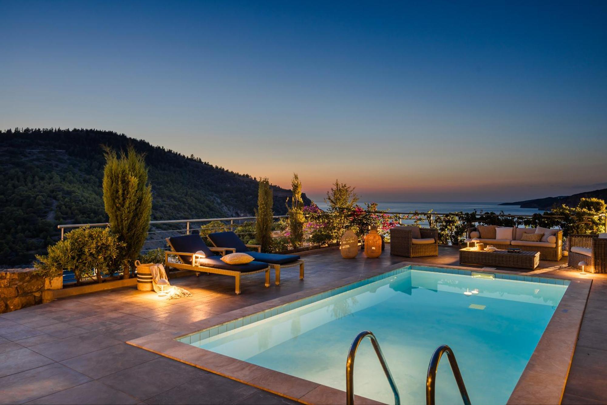Braunis Horio Villas Асос Екстер'єр фото