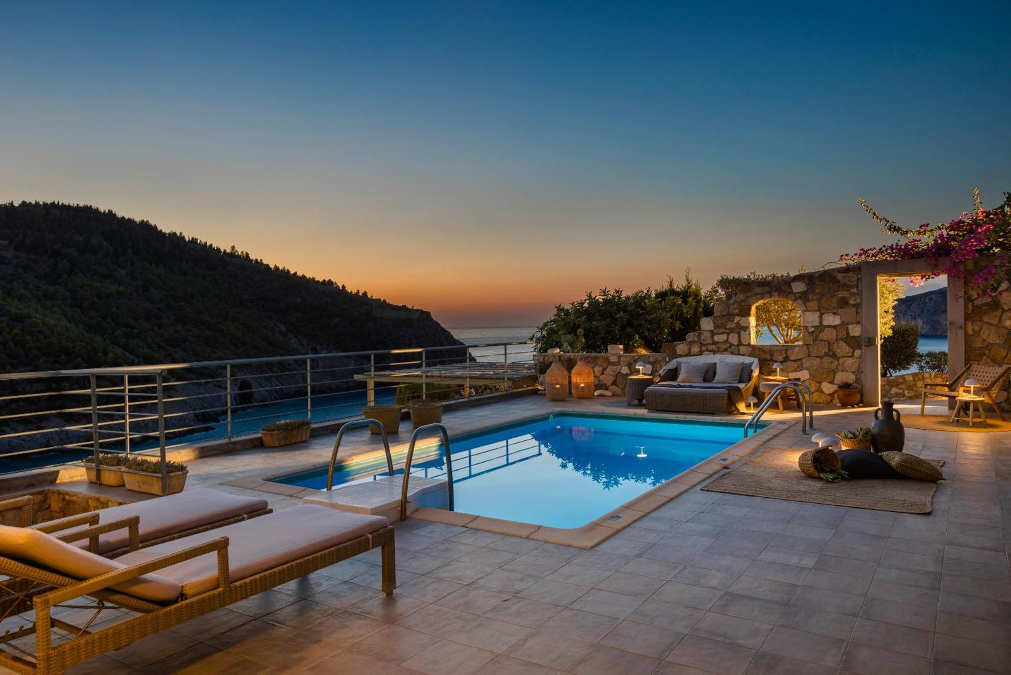 Braunis Horio Villas Асос Екстер'єр фото