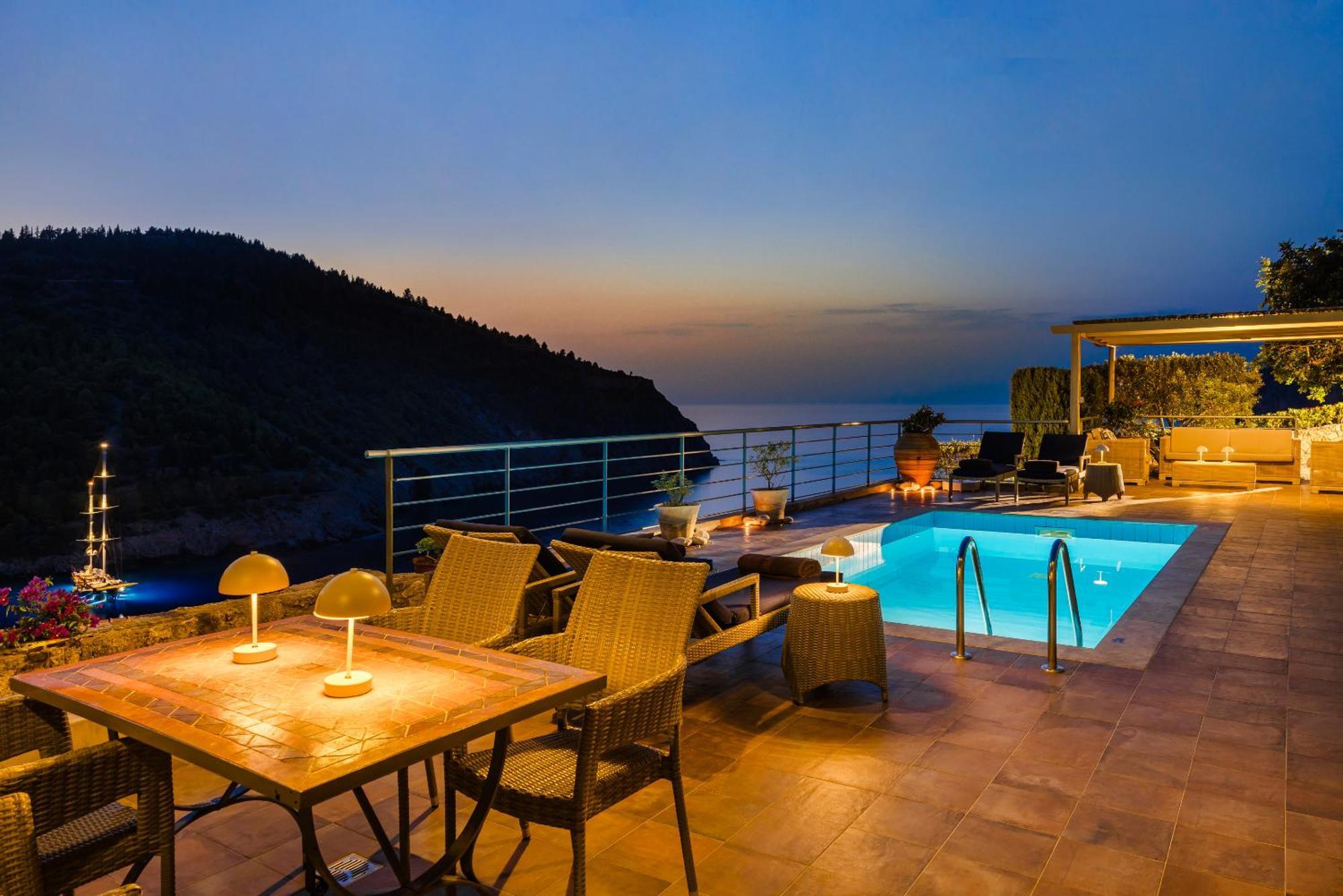 Braunis Horio Villas Асос Екстер'єр фото