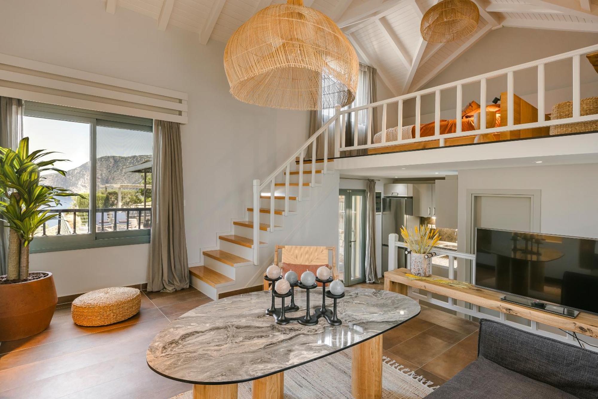 Braunis Horio Villas Асос Екстер'єр фото