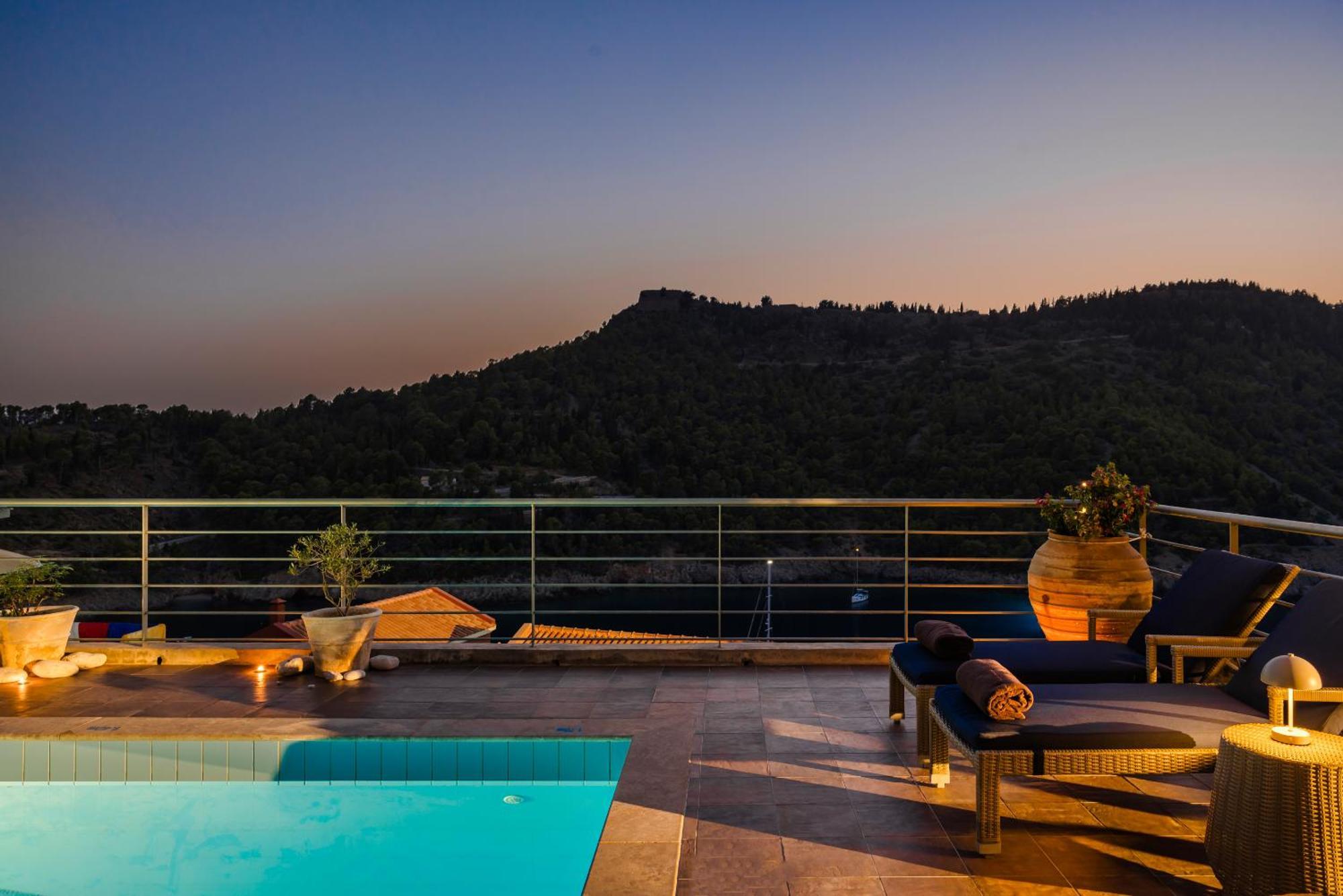 Braunis Horio Villas Асос Екстер'єр фото