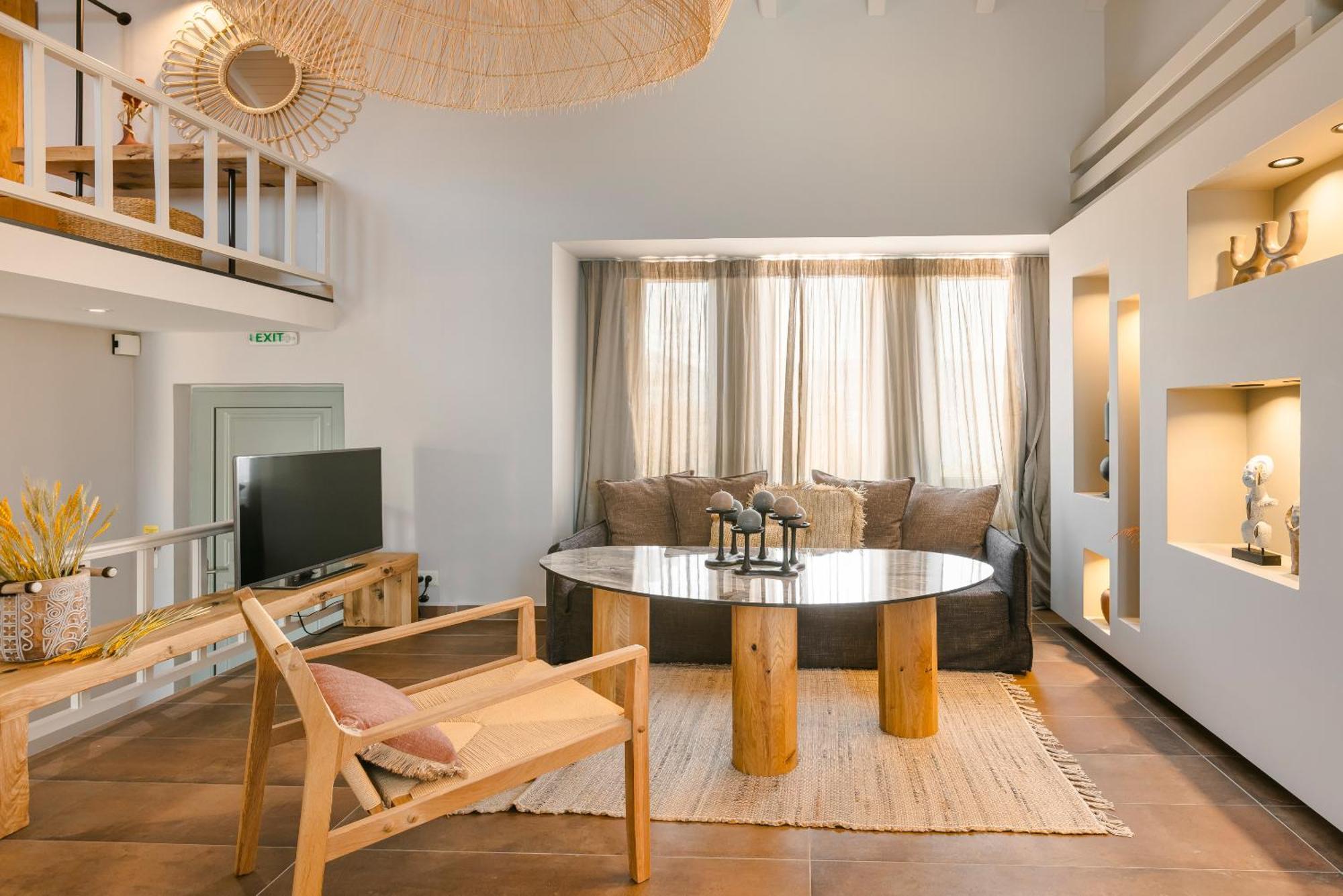 Braunis Horio Villas Асос Екстер'єр фото