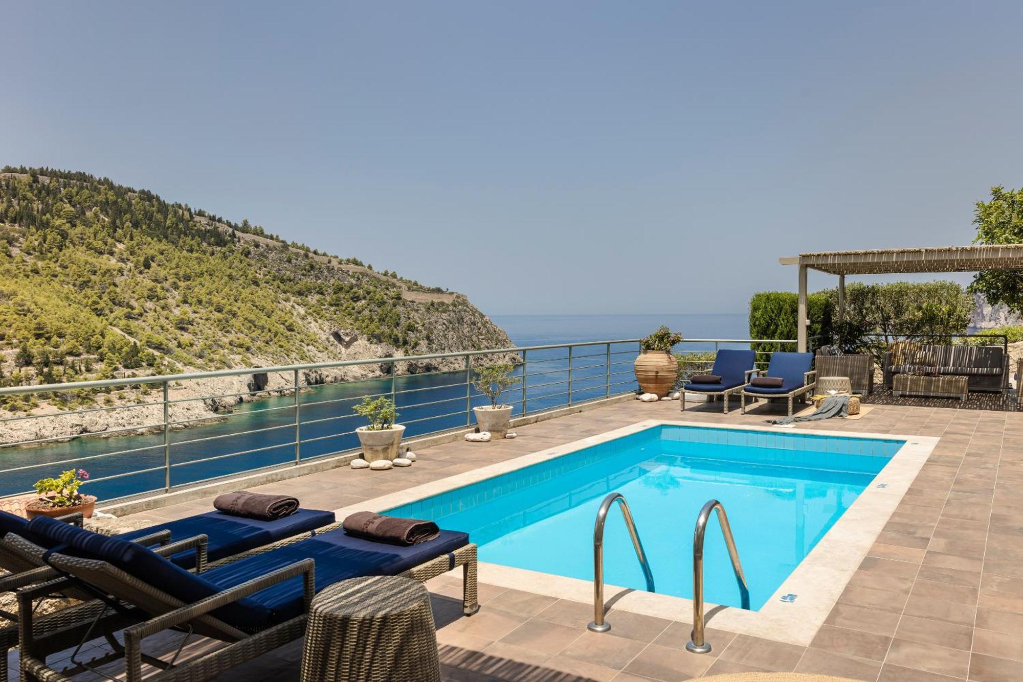 Braunis Horio Villas Асос Екстер'єр фото