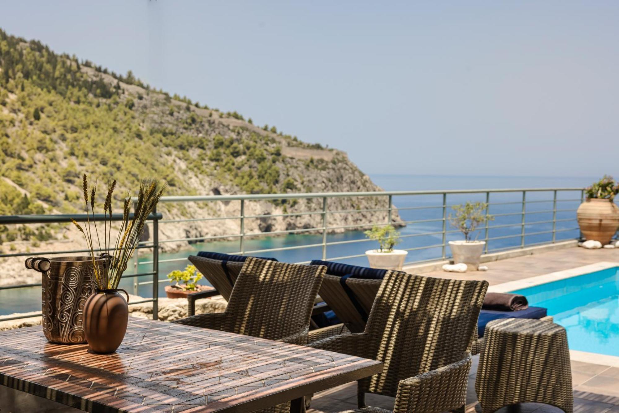 Braunis Horio Villas Асос Екстер'єр фото