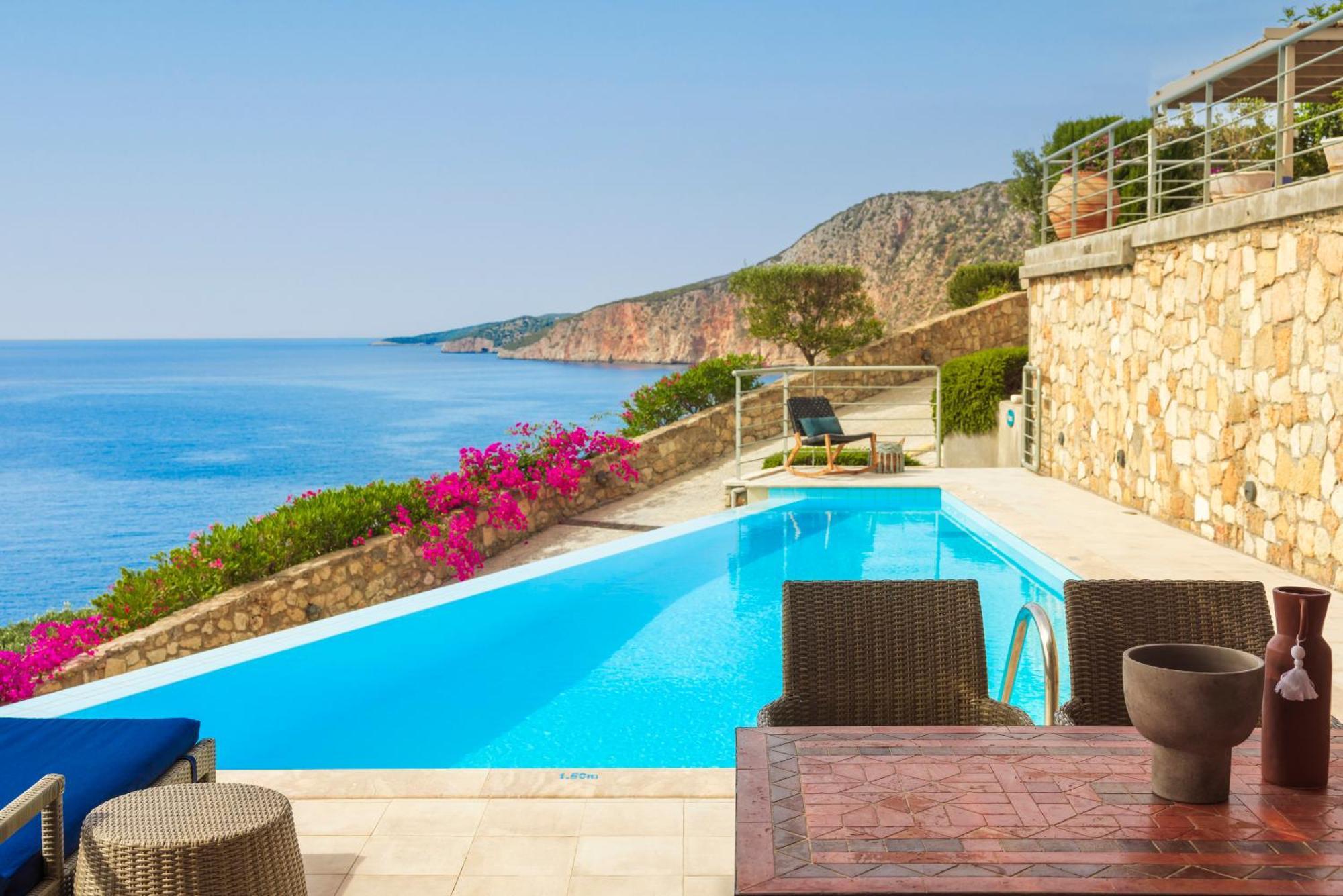 Braunis Horio Villas Асос Екстер'єр фото