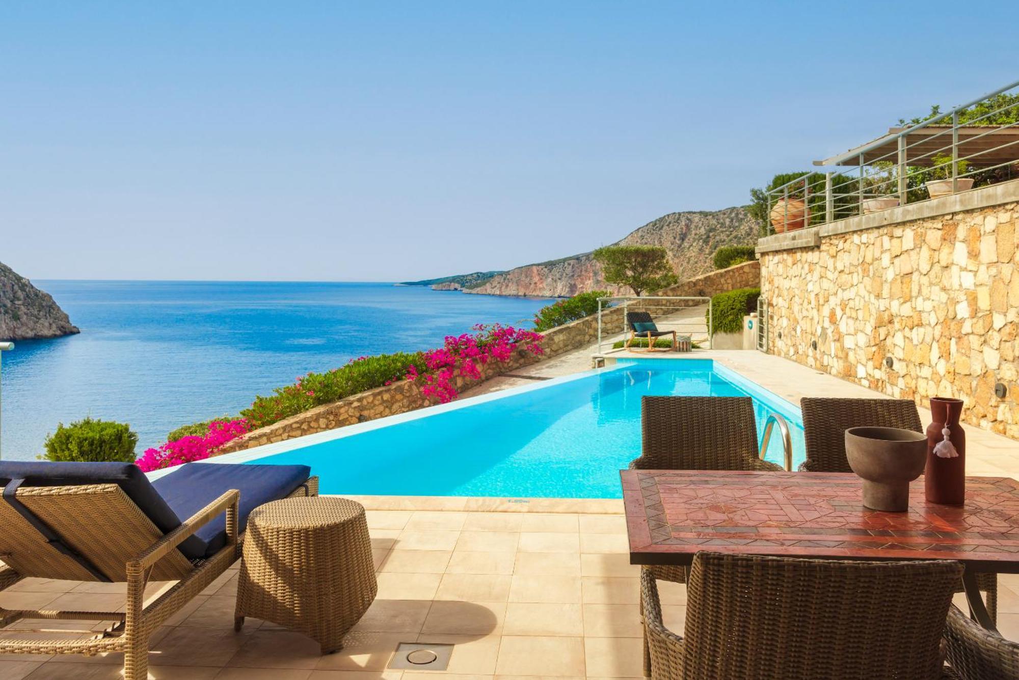 Braunis Horio Villas Асос Екстер'єр фото