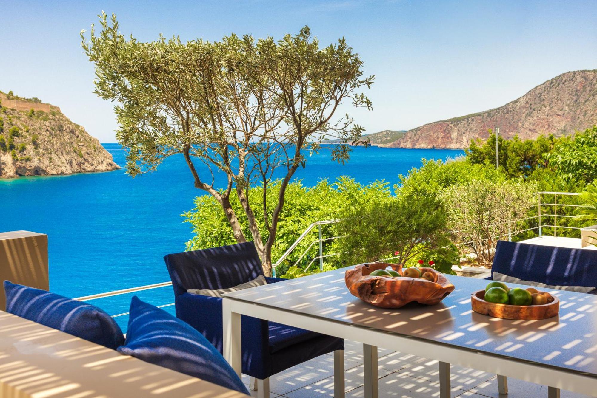 Braunis Horio Villas Асос Екстер'єр фото