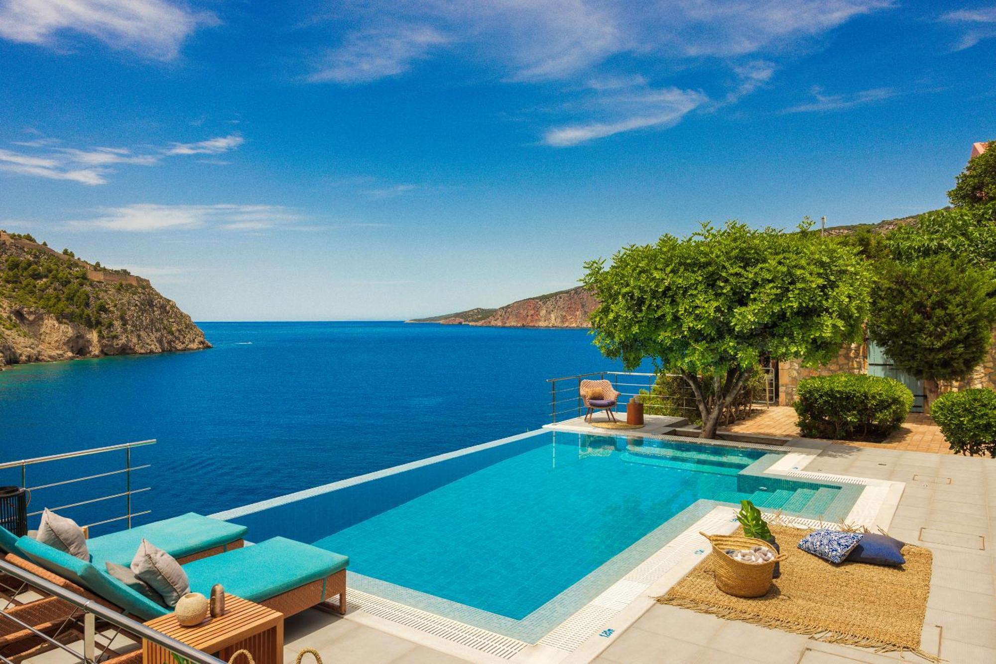 Braunis Horio Villas Асос Екстер'єр фото