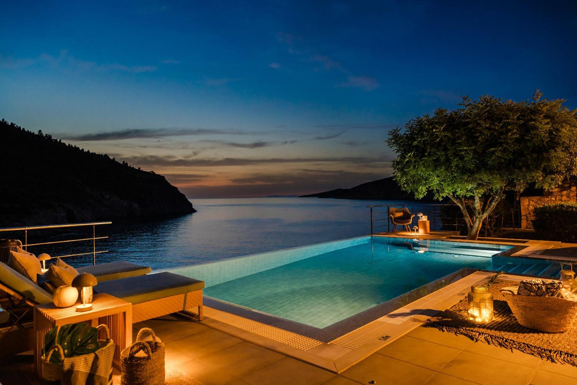 Braunis Horio Villas Асос Екстер'єр фото