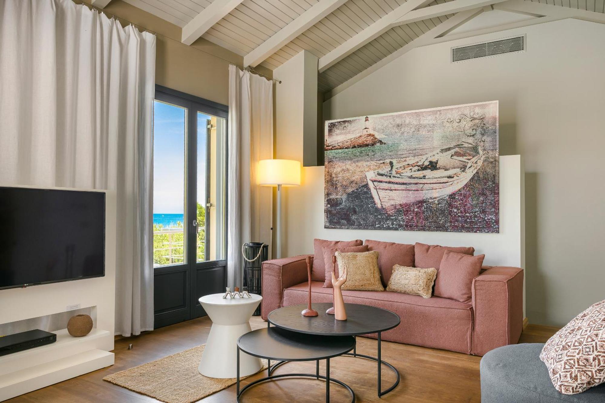 Braunis Horio Villas Асос Екстер'єр фото