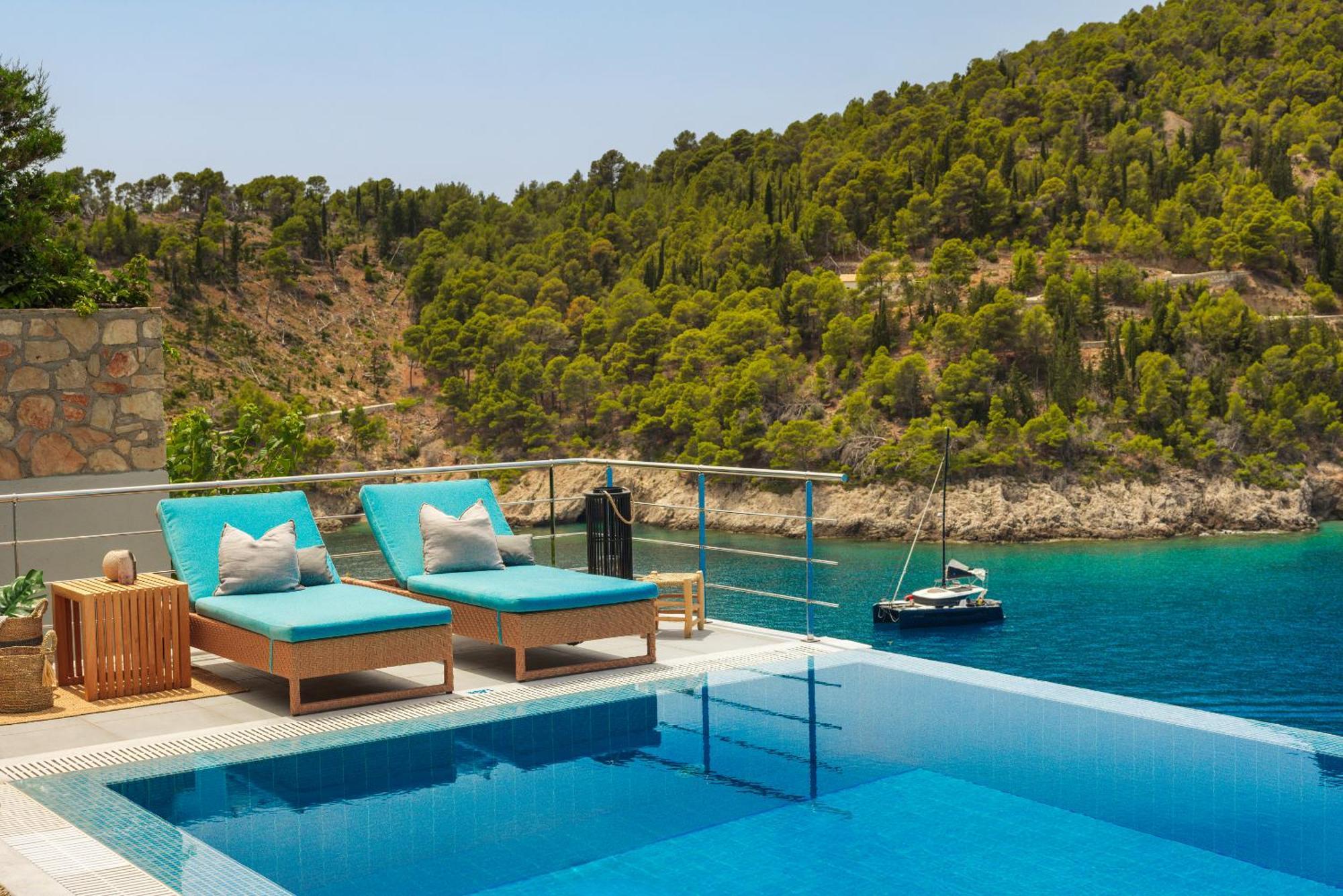 Braunis Horio Villas Асос Екстер'єр фото