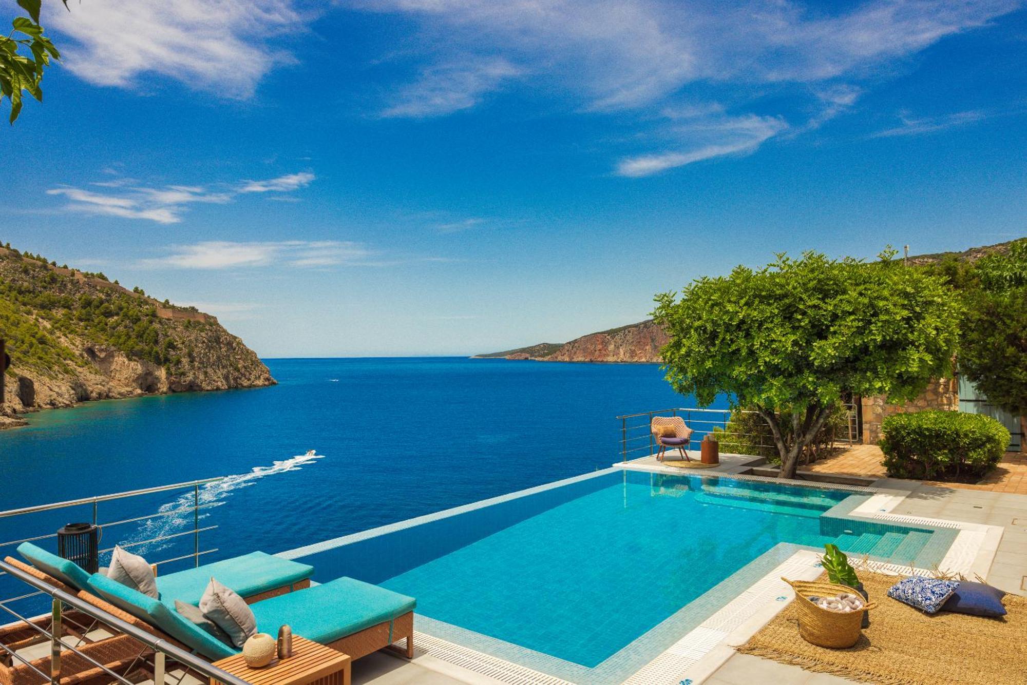 Braunis Horio Villas Асос Екстер'єр фото