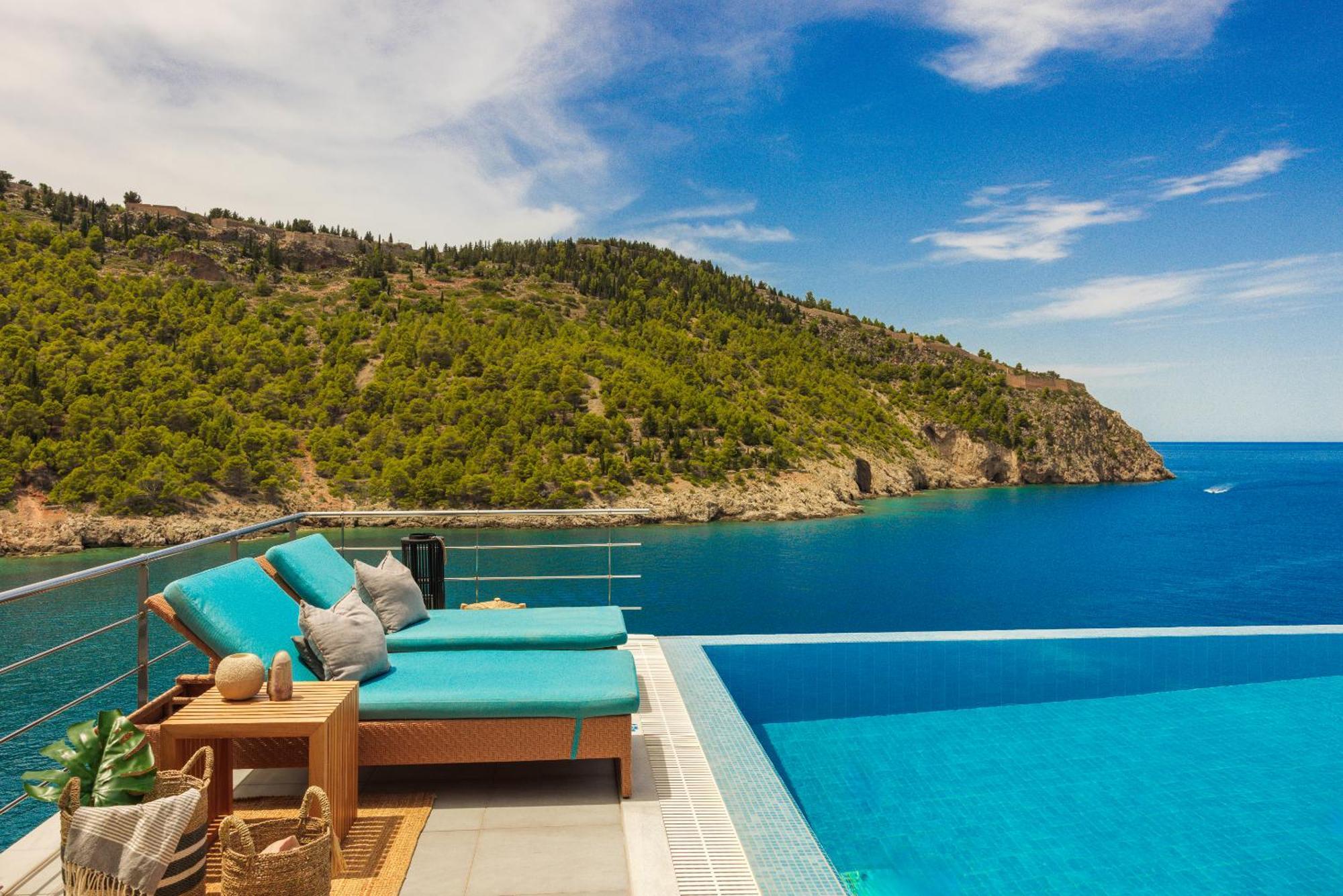 Braunis Horio Villas Асос Екстер'єр фото