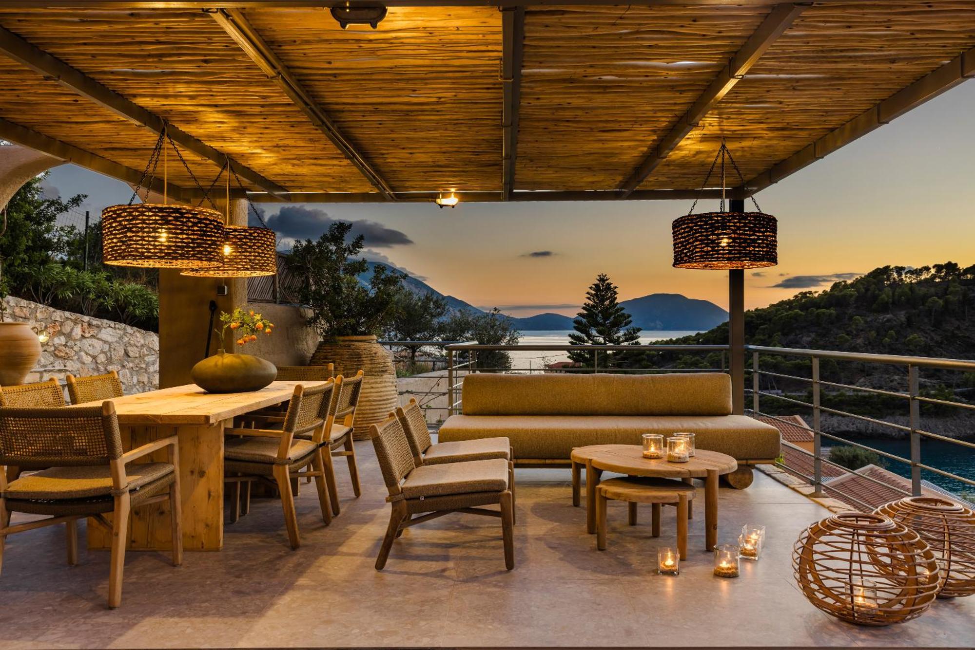 Braunis Horio Villas Асос Екстер'єр фото