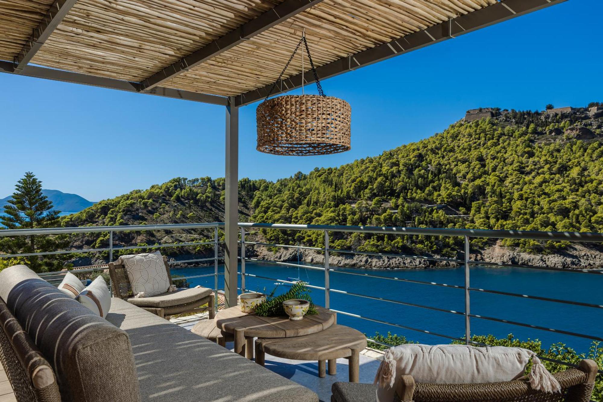 Braunis Horio Villas Асос Екстер'єр фото