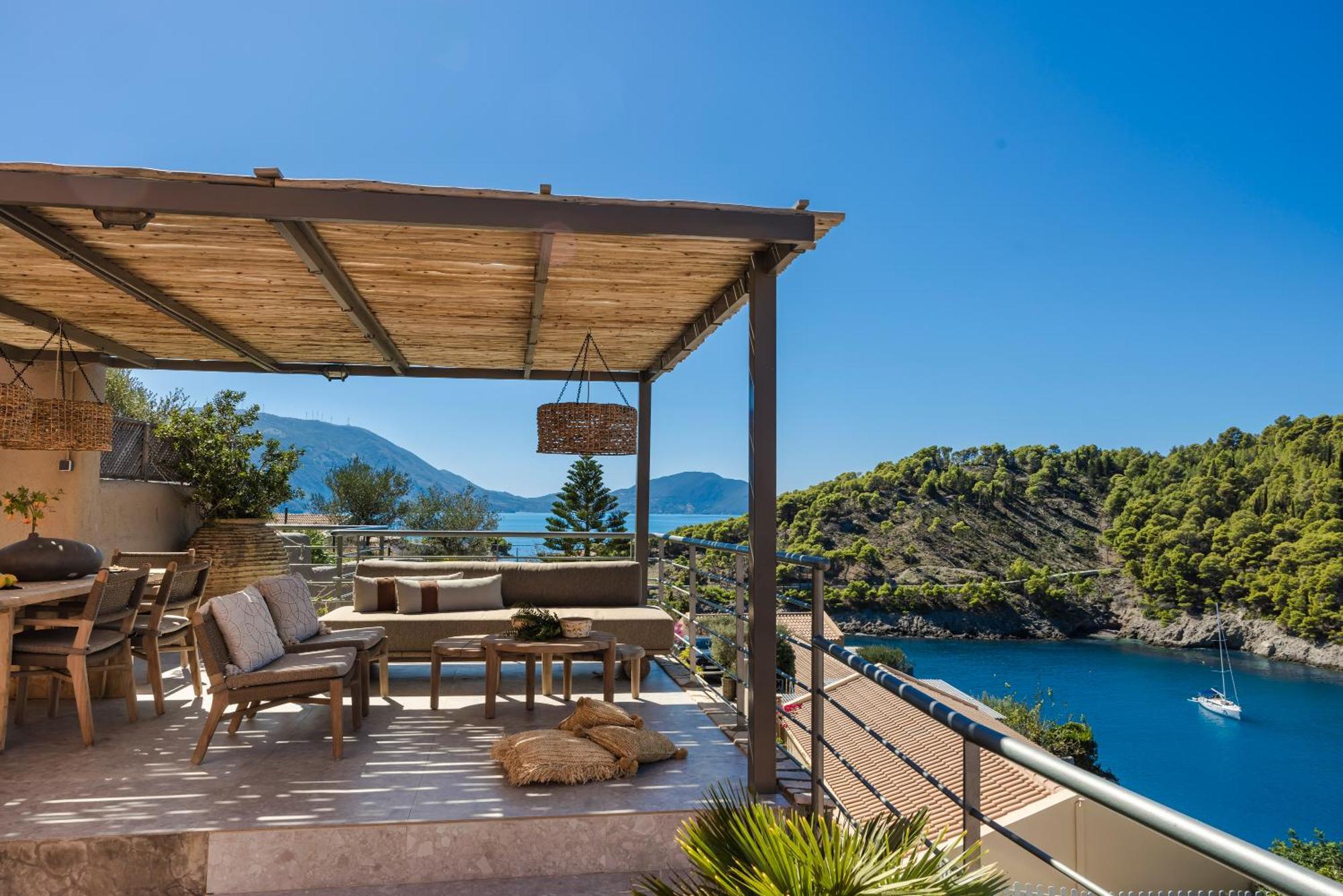 Braunis Horio Villas Асос Екстер'єр фото