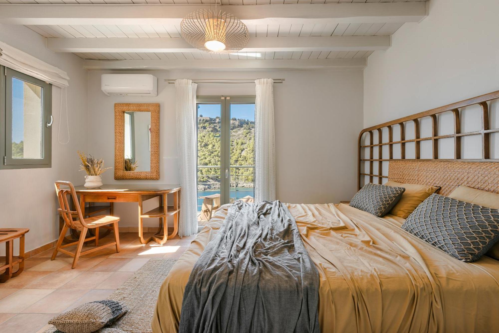 Braunis Horio Villas Асос Екстер'єр фото