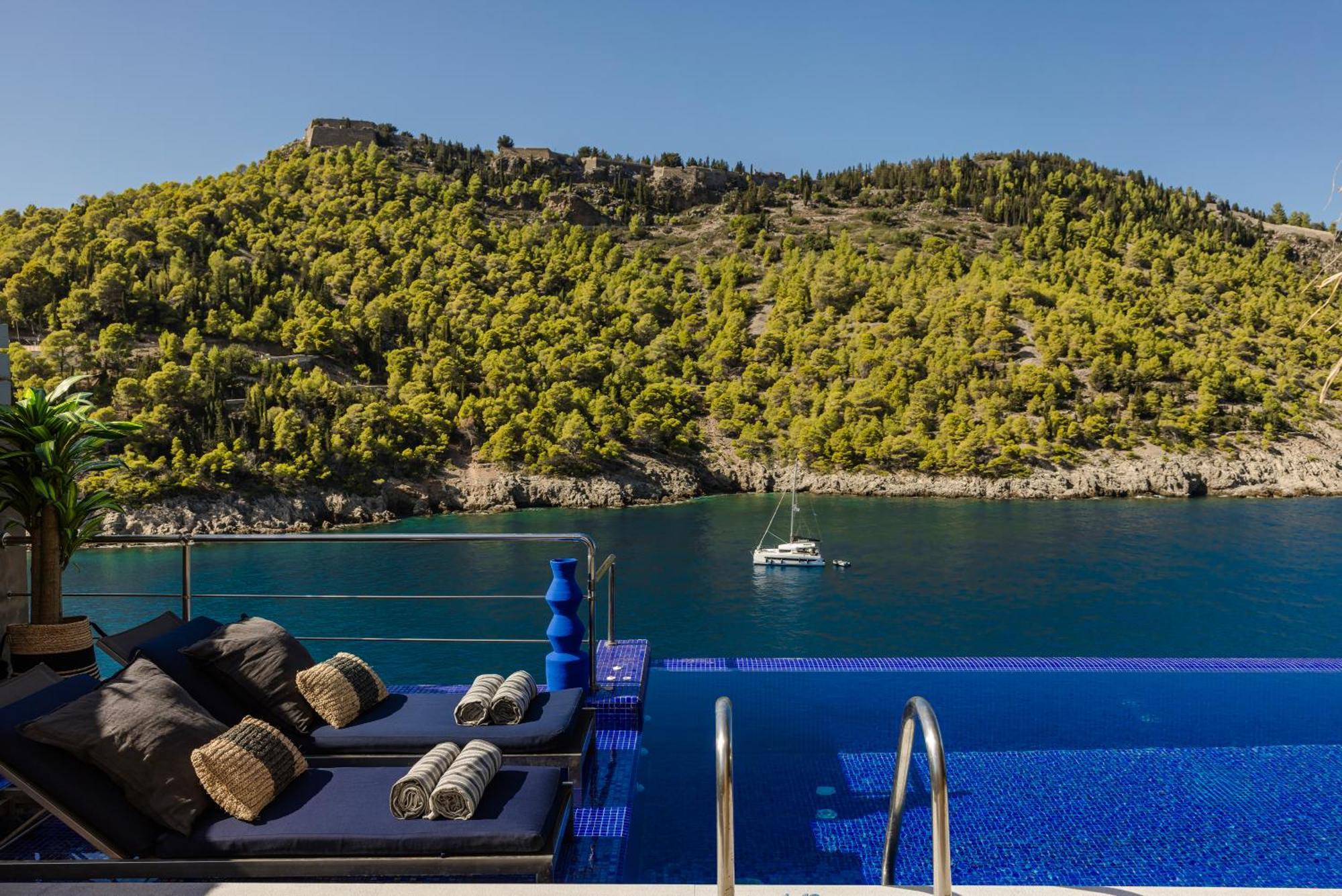 Braunis Horio Villas Асос Екстер'єр фото