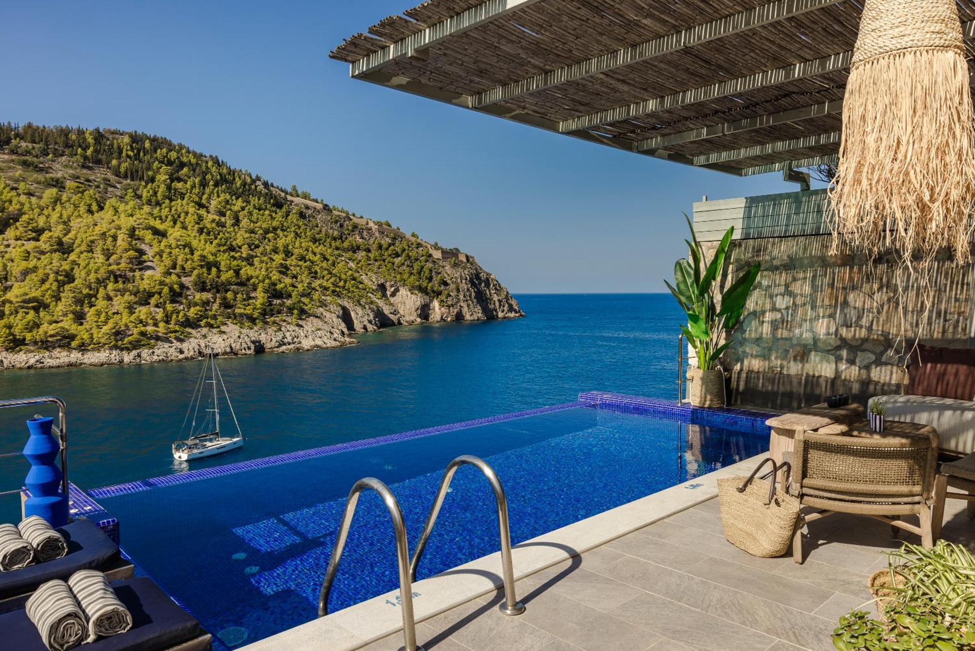 Braunis Horio Villas Асос Екстер'єр фото