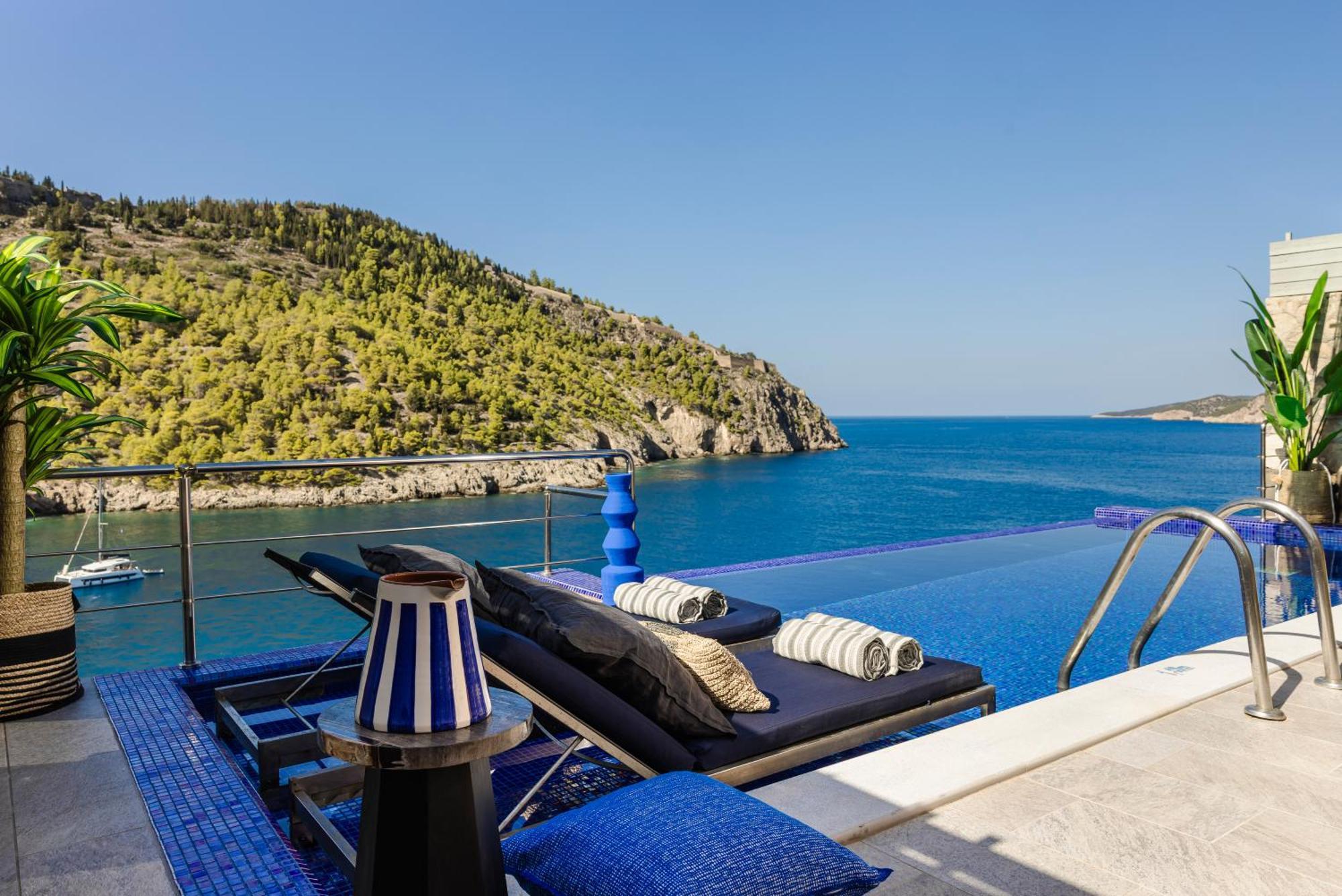 Braunis Horio Villas Асос Екстер'єр фото