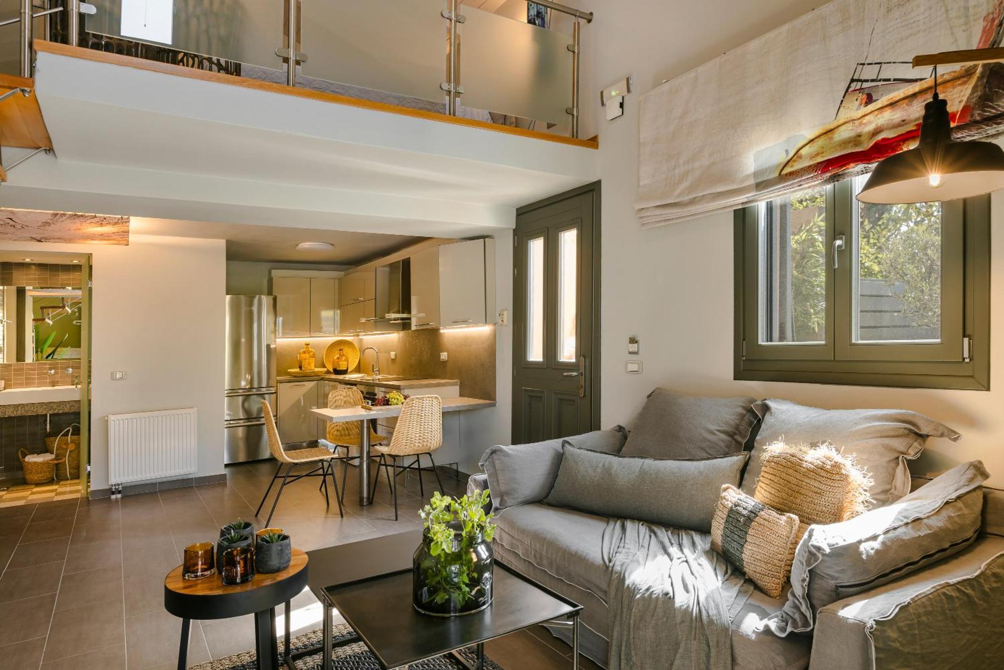 Braunis Horio Villas Асос Екстер'єр фото
